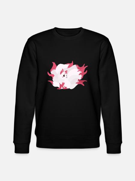 Kitsune - Stanley/Stella CHANGER Unisex Organic Sweatshirt - black