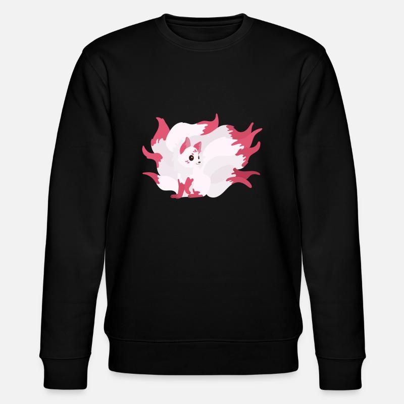 Kitsune - Sweat bio CHANGER Stanley/Stella Unisexe - noir