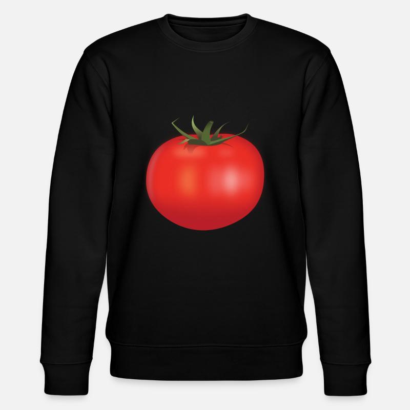 Tomate - Stanley/Stella Unisex Bio-Sweatshirt CHANGER  - Schwarz