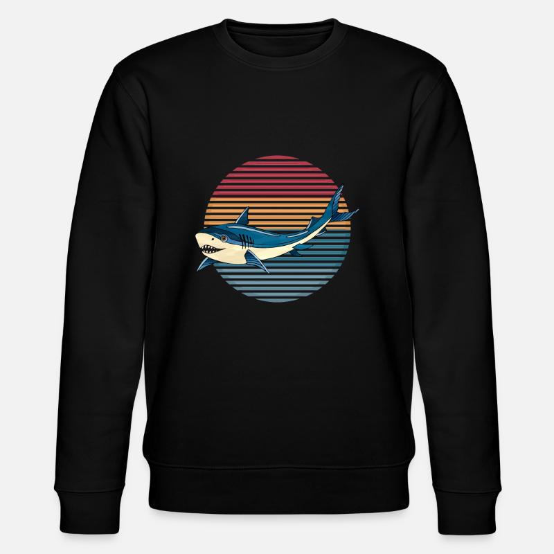 Requin - Sweat bio CHANGER Stanley/Stella Unisexe - noir