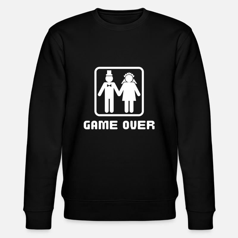 mariage - Sweat bio CHANGER Stanley/Stella Unisexe - noir