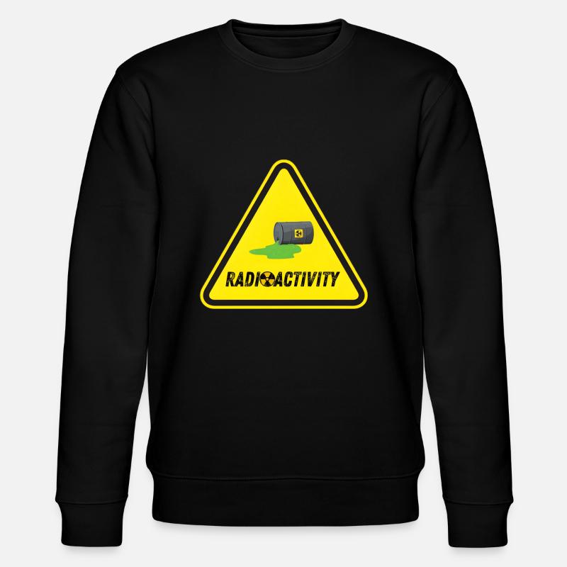 Radioactivity - Sweat bio CHANGER Stanley/Stella Unisexe - noir