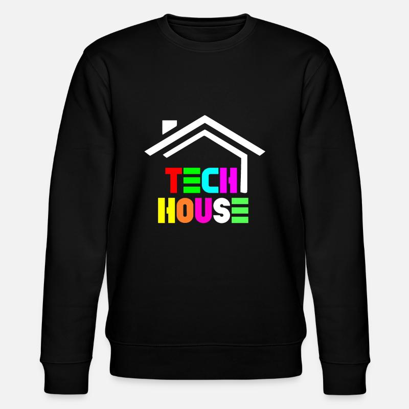 maison de technologie - Sweat bio CHANGER Stanley/Stella Unisexe - noir