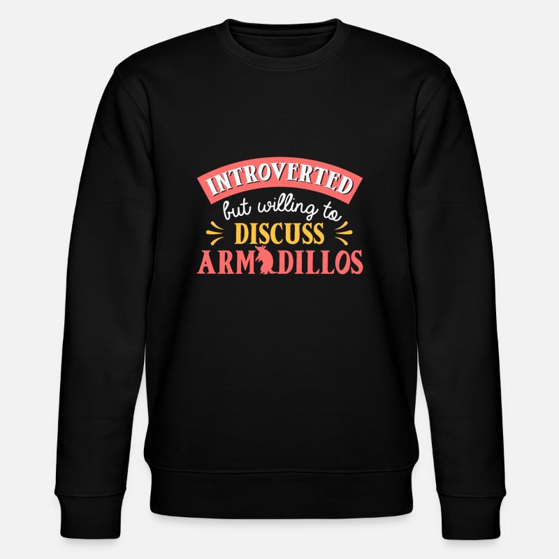 Cadeau de tatou Dicton drôle - Sweat bio CHANGER Stanley/Stella Unisexe - noir