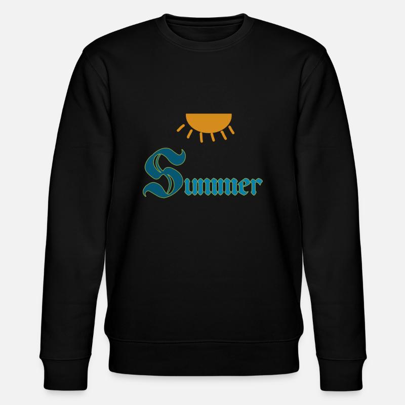 Buzzer - Sweat bio CHANGER Stanley/Stella Unisexe - noir