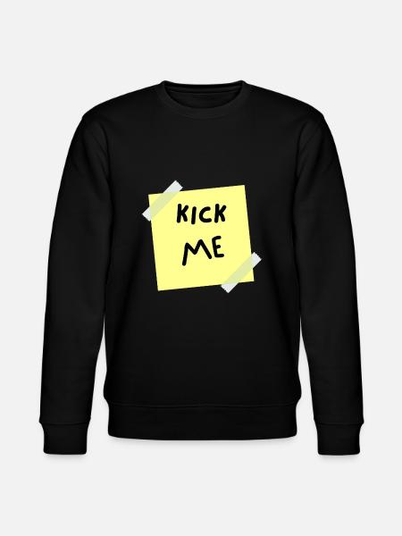 Kick me - Sweat bio CHANGER Stanley/Stella Unisexe - noir