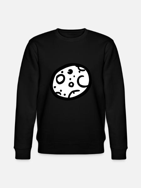 space moon - Sweat bio CHANGER Stanley/Stella Unisexe - noir