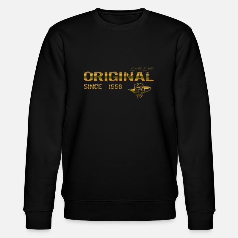 Original since 1996 - Stanley/Stella CHANGER Unisex Organic Sweatshirt - black
