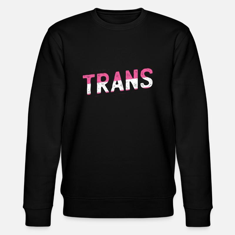 Trans - Sweat bio CHANGER Stanley/Stella Unisexe - noir