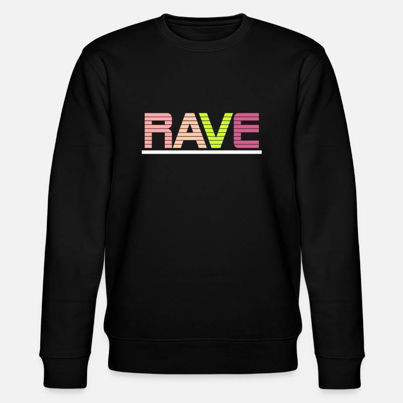 Rave - Sweat bio CHANGER Stanley/Stella Unisexe - noir