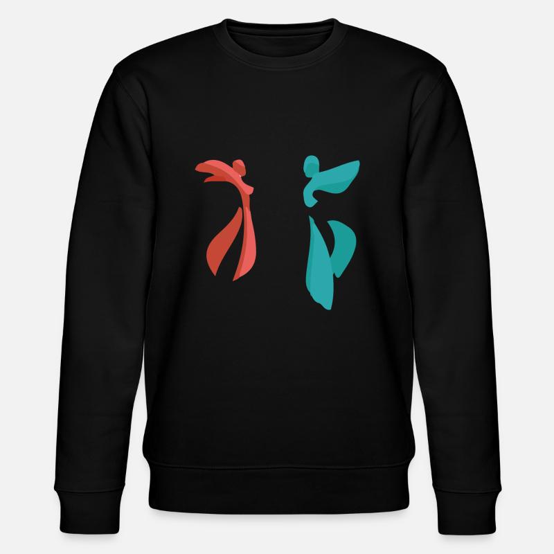 Danse Musique de danse - Sweat bio CHANGER Stanley/Stella Unisexe - noir