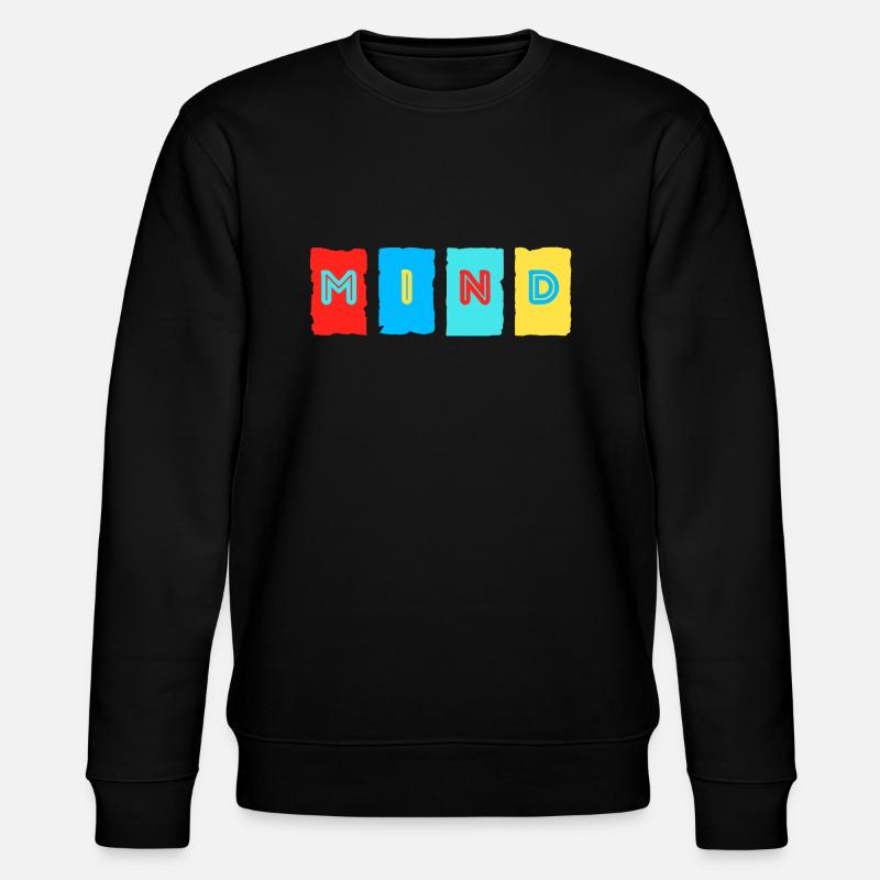 MIND style 80's - Sweat bio CHANGER Stanley/Stella Unisexe - noir