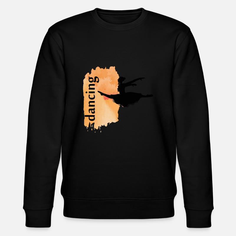 Danse Musique de danse - Sweat bio CHANGER Stanley/Stella Unisexe - noir