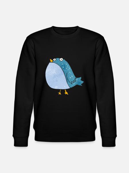 Vogel - Stanley/Stella Unisex Bio-Sweatshirt CHANGER - Schwarz