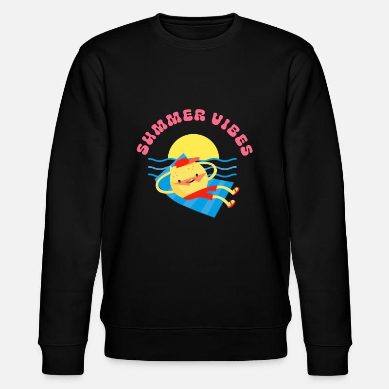 Sommer - Stanley/Stella Unisex Bio-Sweatshirt CHANGER  - Schwarz