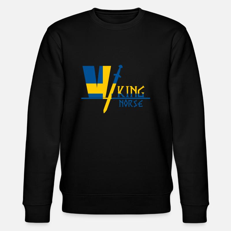 Viking Suède - Sweat bio CHANGER Stanley/Stella Unisexe - noir