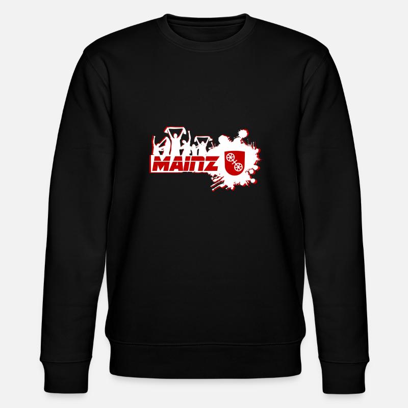 Mainz Fußball Fan - Stanley/Stella Unisex Bio-Sweatshirt CHANGER - Schwarz