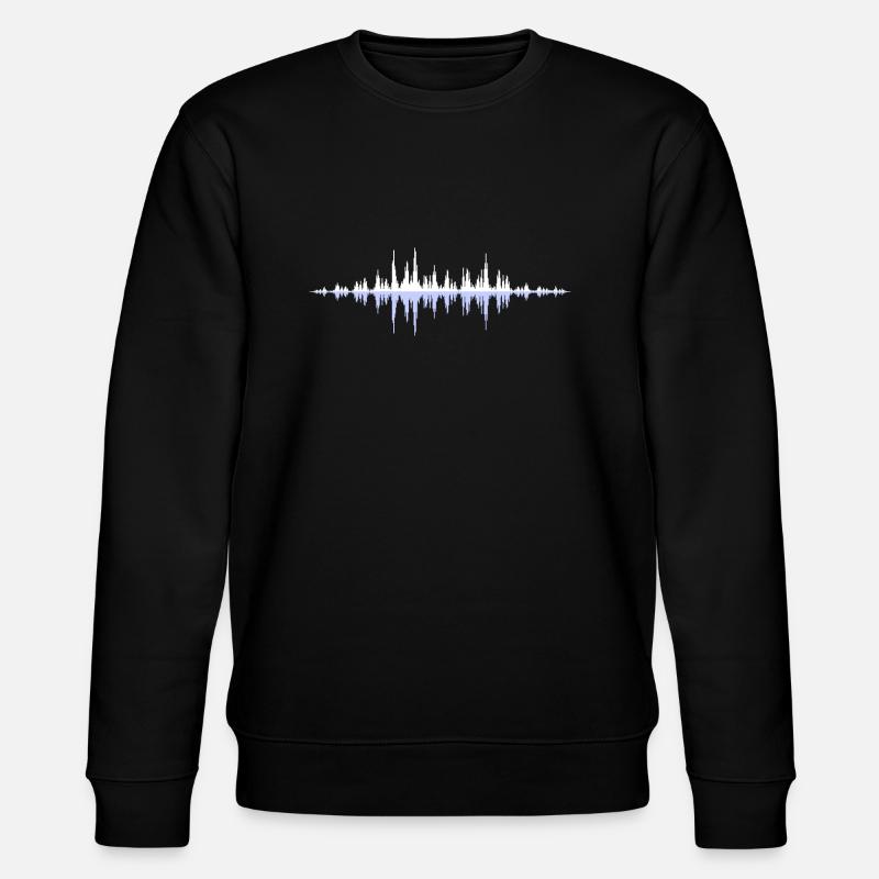 Onde sonore - Sweat bio CHANGER Stanley/Stella Unisexe - noir