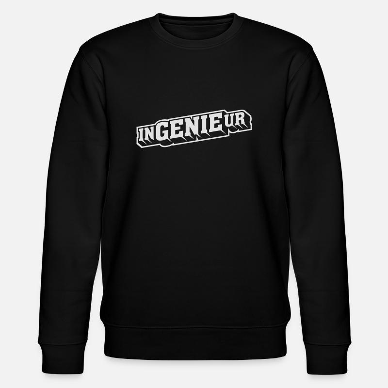 Ingénieur - Sweat bio CHANGER Stanley/Stella Unisexe - noir