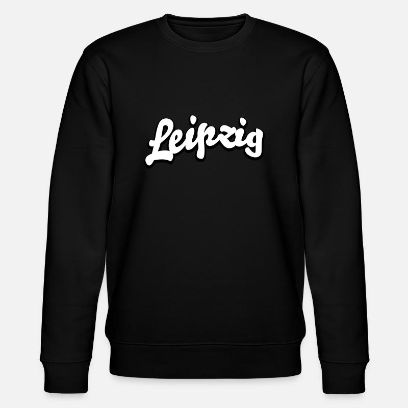 Leipzig | Leipzig gift - Stanley/Stella CHANGER Unisex Organic Sweatshirt - black