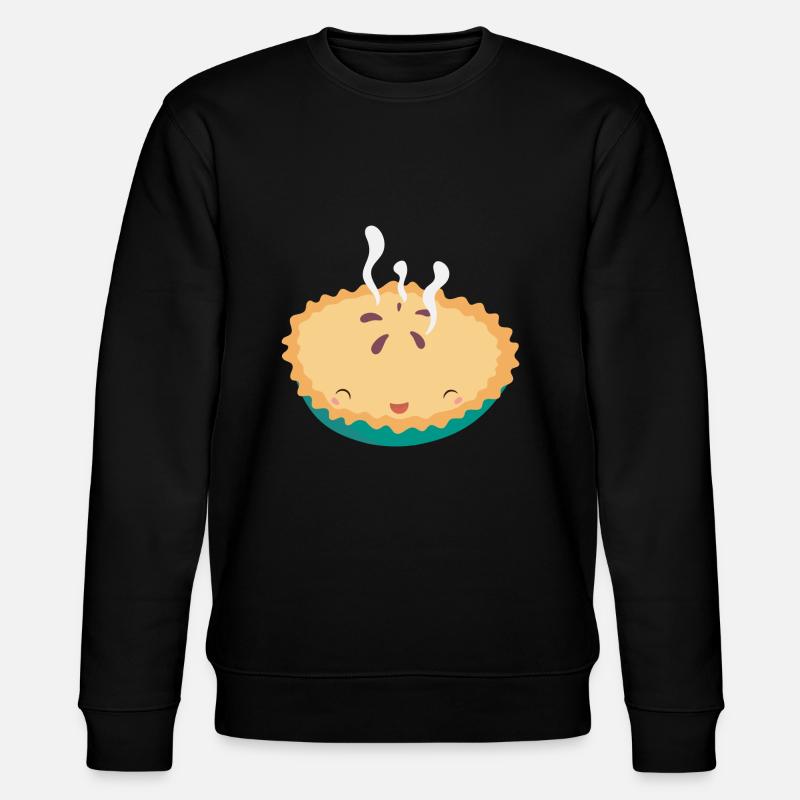 Gâteau chaud - Sweat bio CHANGER Stanley/Stella Unisexe - noir