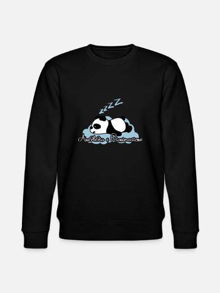 Panda Anesthesia and Resuscitation - Stanley/Stella CHANGER Unisex Organic Sweatshirt - black