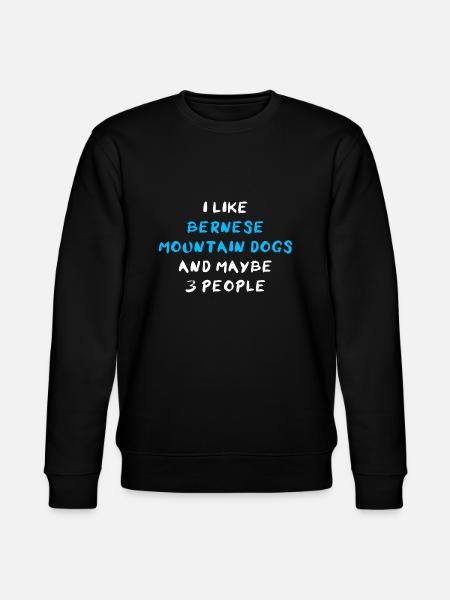 Bouvier bernois Bouvier bernois - Sweat bio CHANGER Stanley/Stella Unisexe - noir