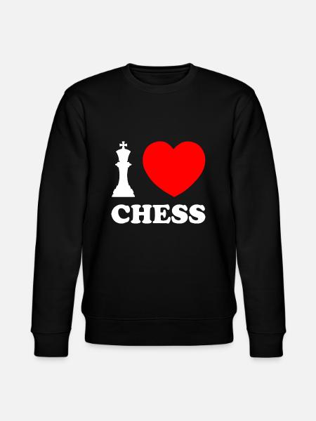J’adore Chess Chess Player - Sweat bio CHANGER Stanley/Stella Unisexe - noir