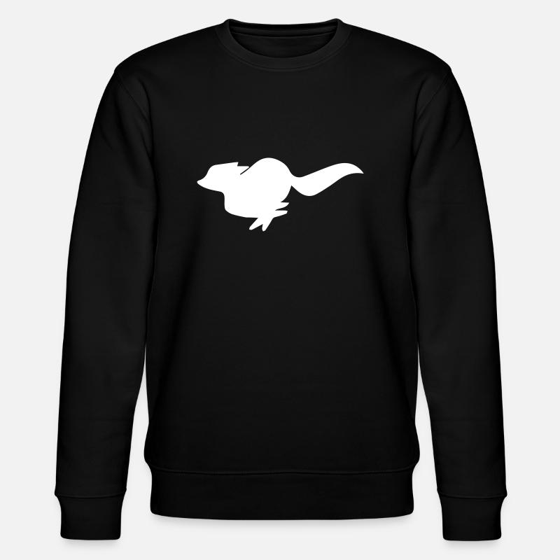 fox - Stanley/Stella CHANGER Unisex Organic Sweatshirt - black