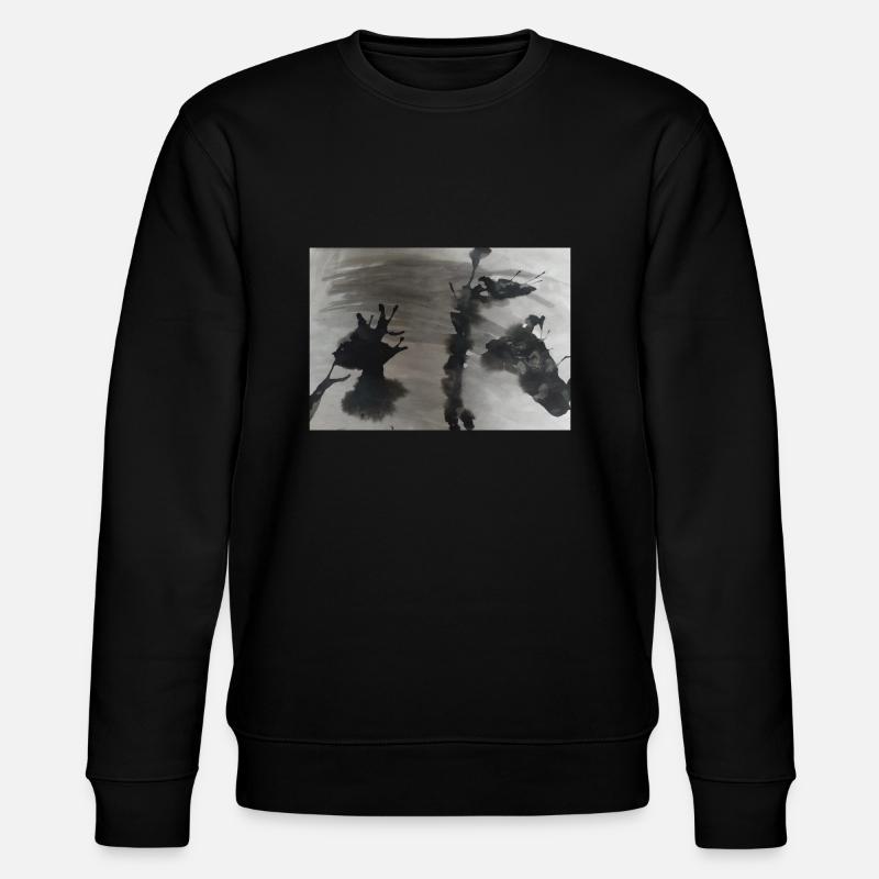 Noir - Sweat bio CHANGER Stanley/Stella Unisexe - noir