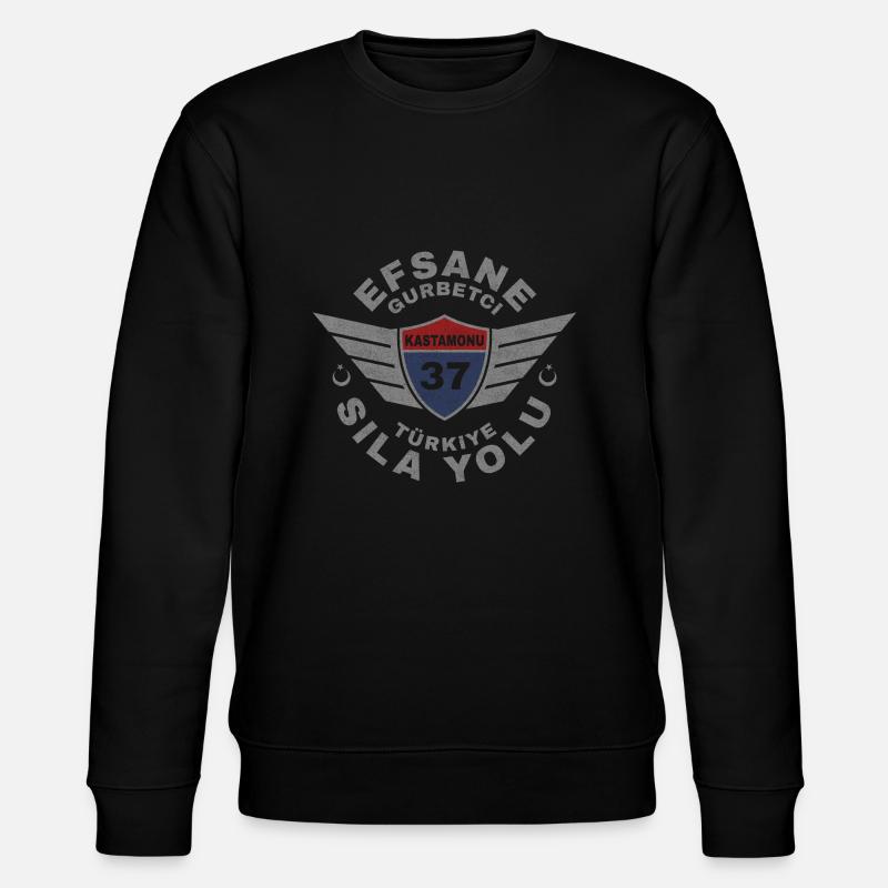 Kastamonu - Sweat bio CHANGER Stanley/Stella Unisexe - noir