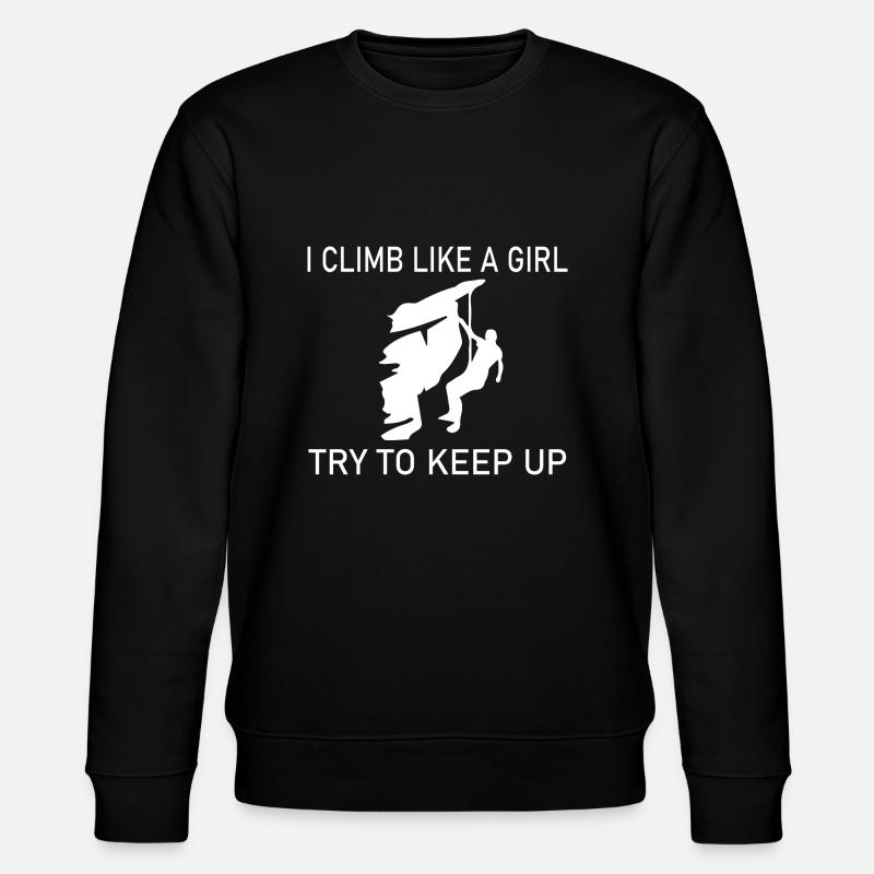 escalade - Sweat bio CHANGER Stanley/Stella Unisexe - noir