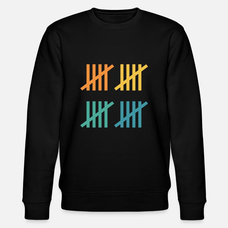 Idée cadeau 20e anniversaire - Sweat bio CHANGER Stanley/Stella Unisexe - noir