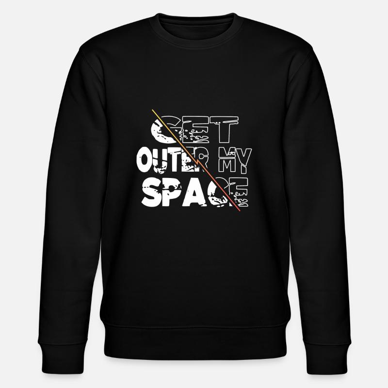 Télescope astronomique Geek Planets - Sweat bio CHANGER Stanley/Stella Unisexe - noir