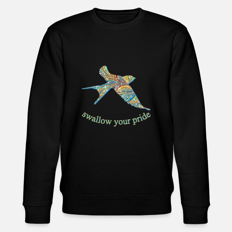 Schwalbe E 201 - Stanley/Stella CHANGER Unisex Organic Sweatshirt - black