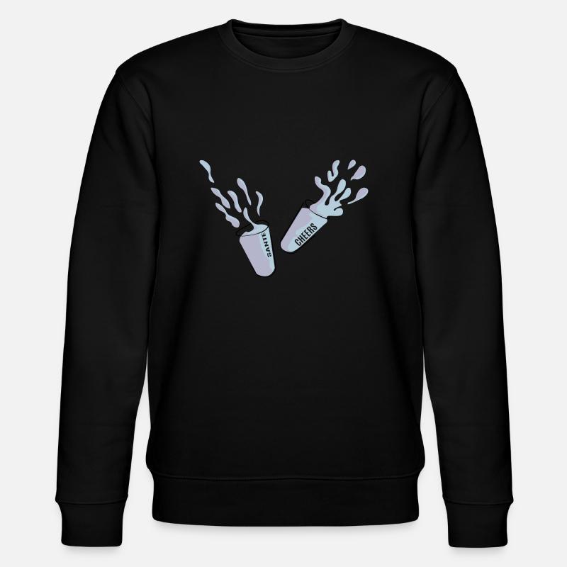 Trinquons - Sweat bio CHANGER Stanley/Stella Unisexe - noir