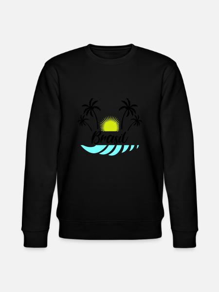 brasil - Stanley/Stella Unisex Bio-Sweatshirt CHANGER  - Schwarz