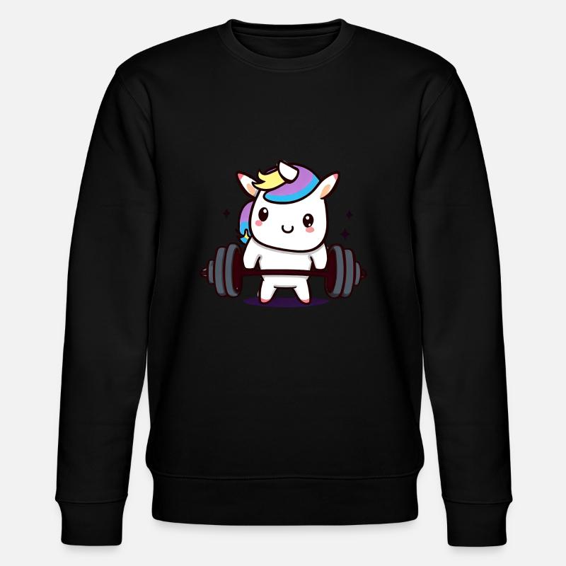 Surfer Jésus - Sweat bio CHANGER Stanley/Stella Unisexe - noir