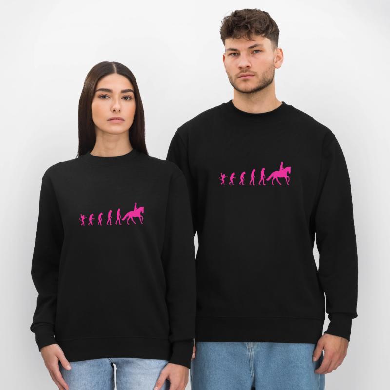 Cavalier Evolution Cheval Sweat bio CHANGER Stanley/Stella Unisexe
