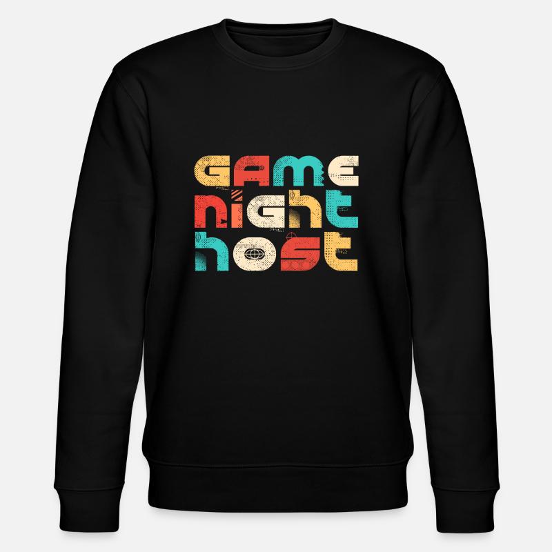 Gamenight Host - Stanley/Stella CHANGER Unisex Organic Sweatshirt - black