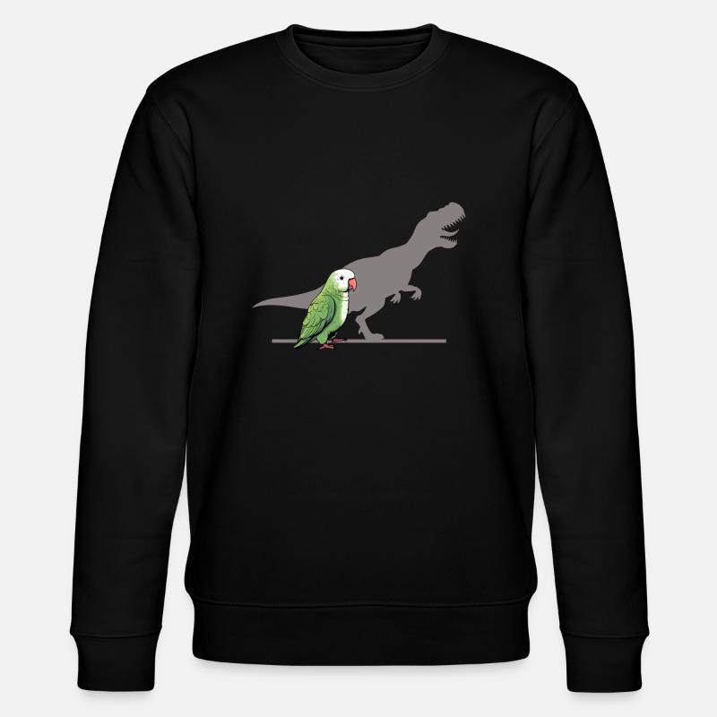 Perroquet de l’ombre T-Rex - Sweat bio CHANGER Stanley/Stella Unisexe - noir