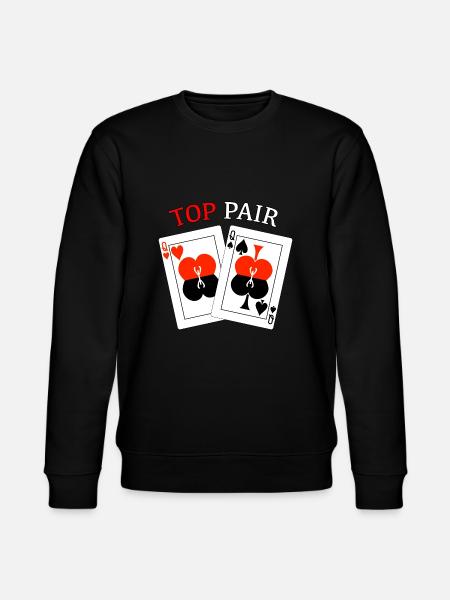 The TOP pair - Stanley/Stella CHANGER Unisex Organic Sweatshirt - black