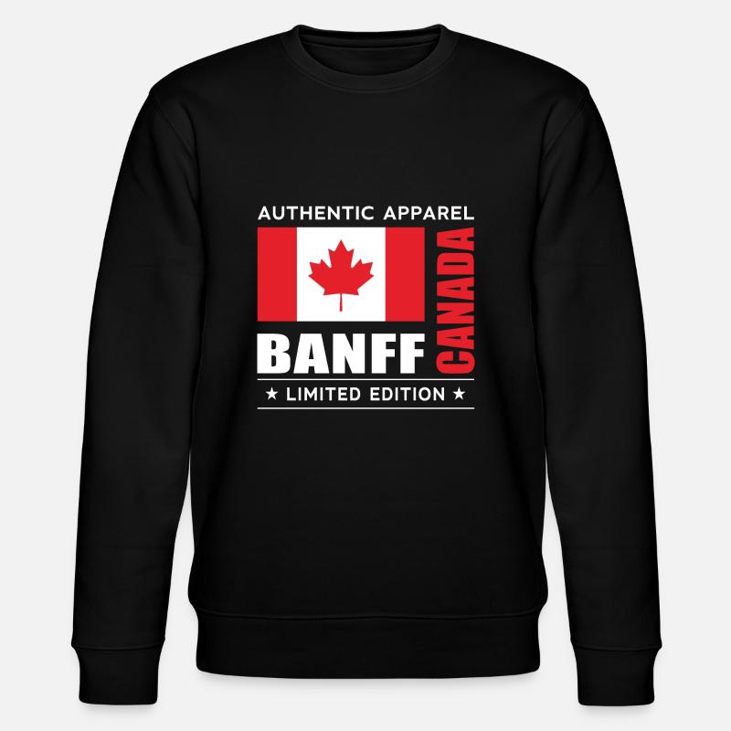 Banff - Sweat bio CHANGER Stanley/Stella Unisexe - noir