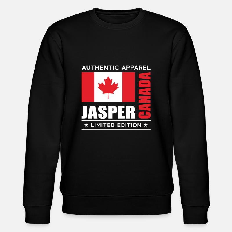 Jasper - Stanley/Stella Unisex Bio-Sweatshirt CHANGER  - Schwarz