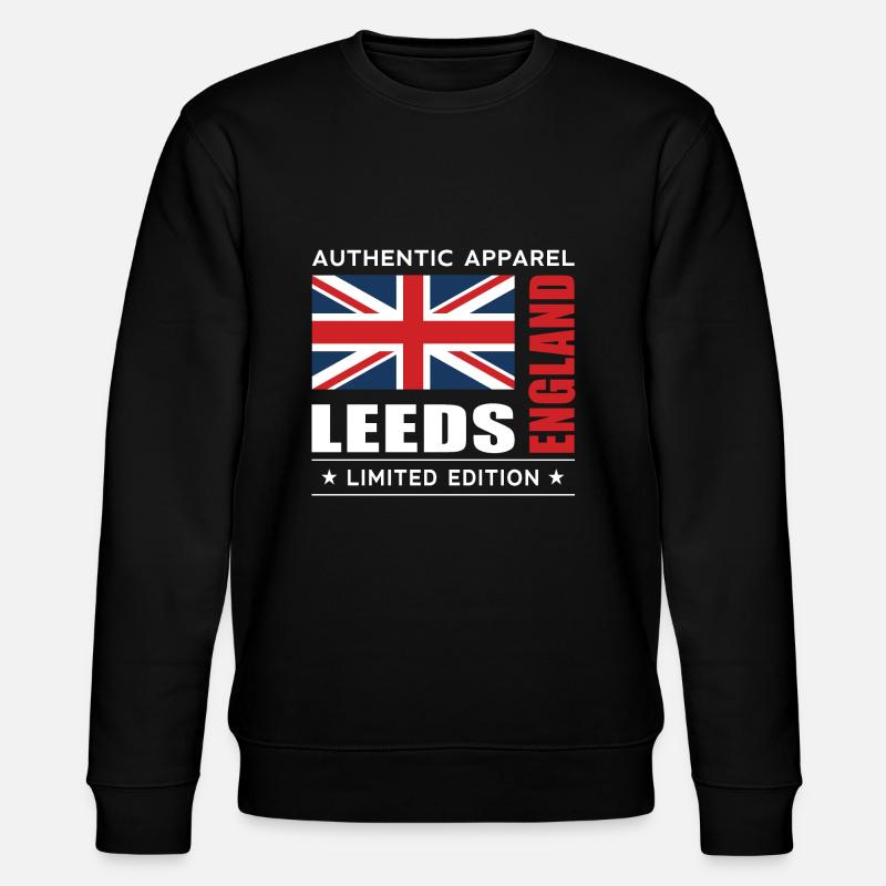 Leeds - Stanley/Stella Unisex Bio-Sweatshirt CHANGER  - Schwarz