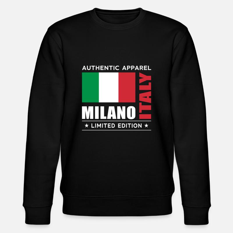 Milano - Sweat bio CHANGER Stanley/Stella Unisexe - noir