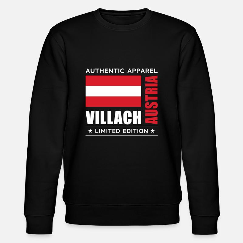 Villach - Sweat bio CHANGER Stanley/Stella Unisexe - noir