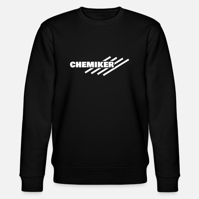 Workplace Chemist - Stanley/Stella CHANGER Unisex Organic Sweatshirt - black
