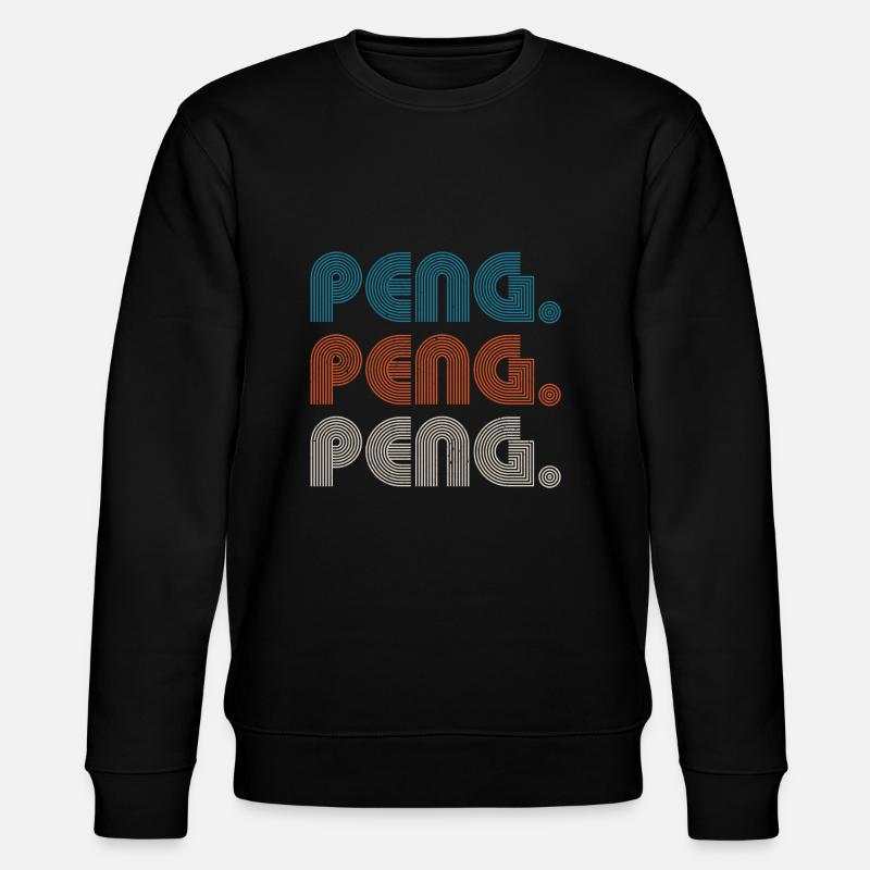 Peng Peng Peng - Sweat bio CHANGER Stanley/Stella Unisexe - noir
