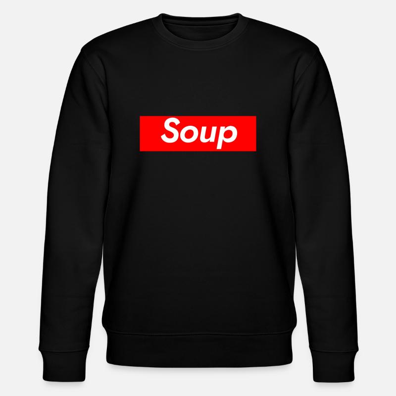 soup - Stanley/Stella CHANGER Unisex Organic Sweatshirt - black